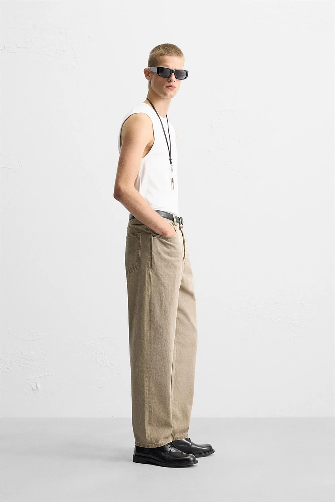 RIBBED TANK TOP