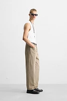 RIBBED TANK TOP
