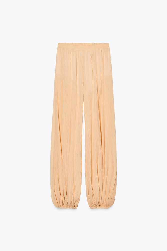 ZW COLLECTION BUBBLE HEM PANTS