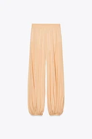 ZW COLLECTION BUBBLE HEM PANTS