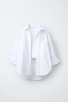 PACK CHEMISE OXFORD AVEC T-SHIRT RIB