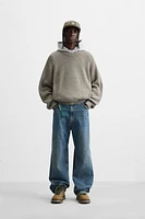 PULL RELAXED FIT STRUCTURÉ