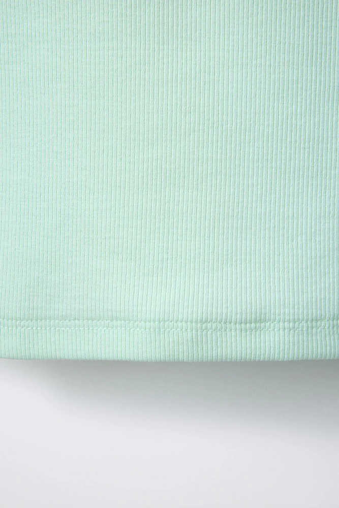 JEWEL RIB T-SHIRT