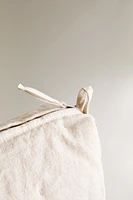 CHILDREN’S LINEN POPLIN TOILETRIES BAG