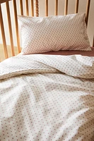 HOUSSE DE COUETTE ENFANT MINI-FLEUR