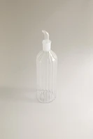 ROUND BOROSILICATE GLASS CRUET