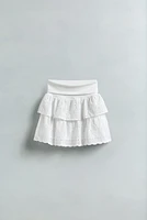 JUPE SCHIFFLY TAILLE REVERS