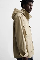 PARKA TECHNIQUE À POCHES