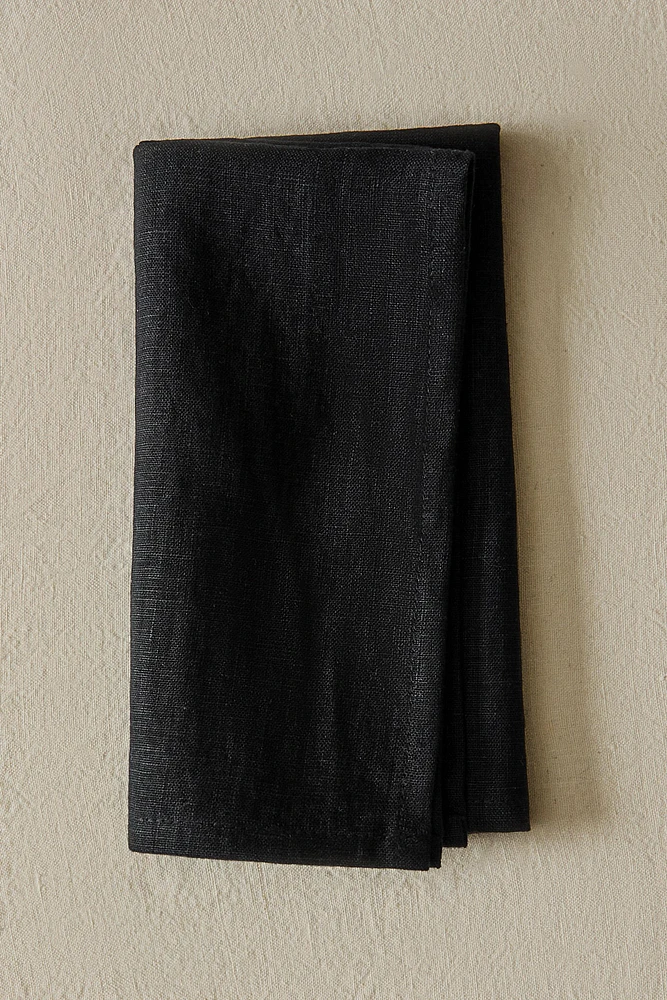 WASHED LINEN NAPKIN