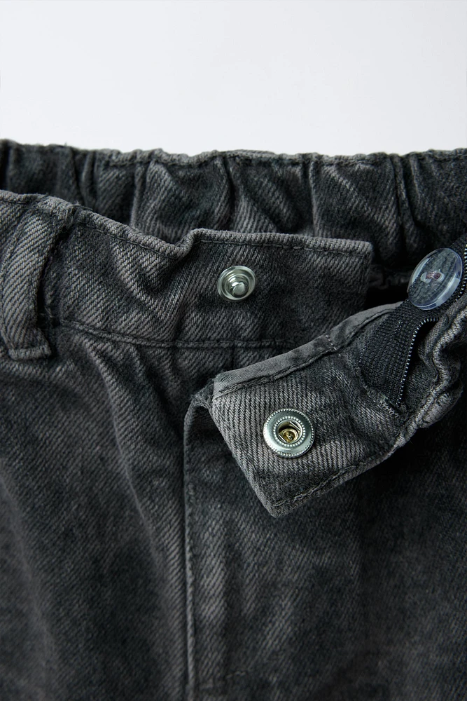 OVERDYED TWILL PANTS