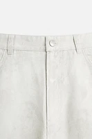 ABSTRACT PRINT PANTS
