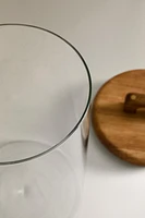 LARGE WIDE STORAGE JAR