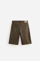 BAGGY FIT JORTS
