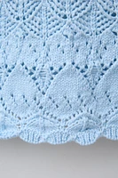 BEADED KNIT TOP