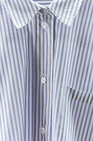 STRIPED PAJAMA SHIRT
