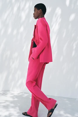 ZW COLLECTION FLARED PANTS