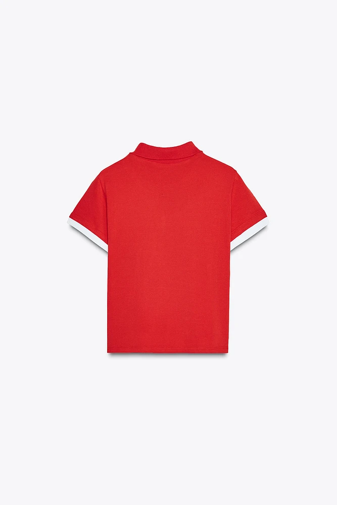 TOP POLO BIMATIÈRE