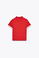 TOP POLO BIMATIÈRE