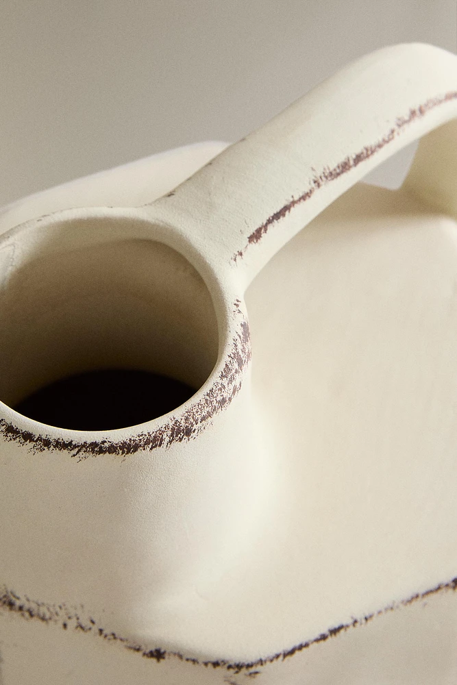 VASE CÉRAMIQUE ANSE