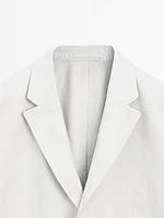 Veste de costume 100 % lin