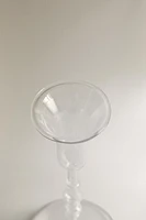 CRYSTAL CANDLESTICK