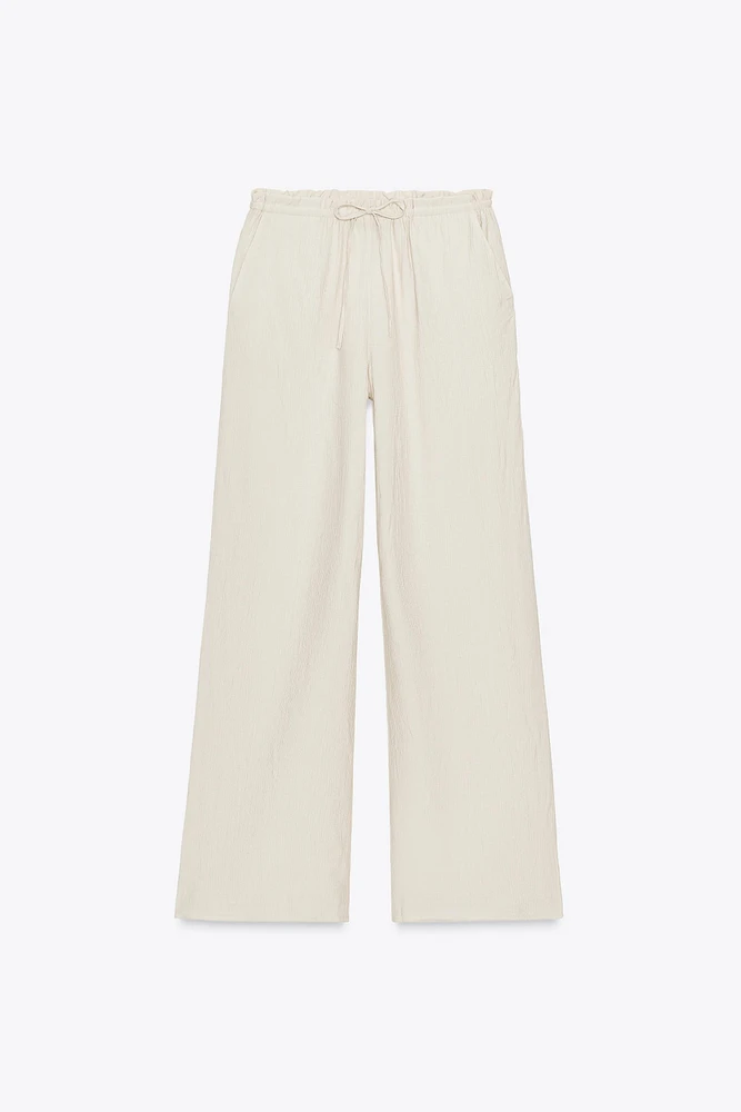 PANTALON STRUCTURÉ
