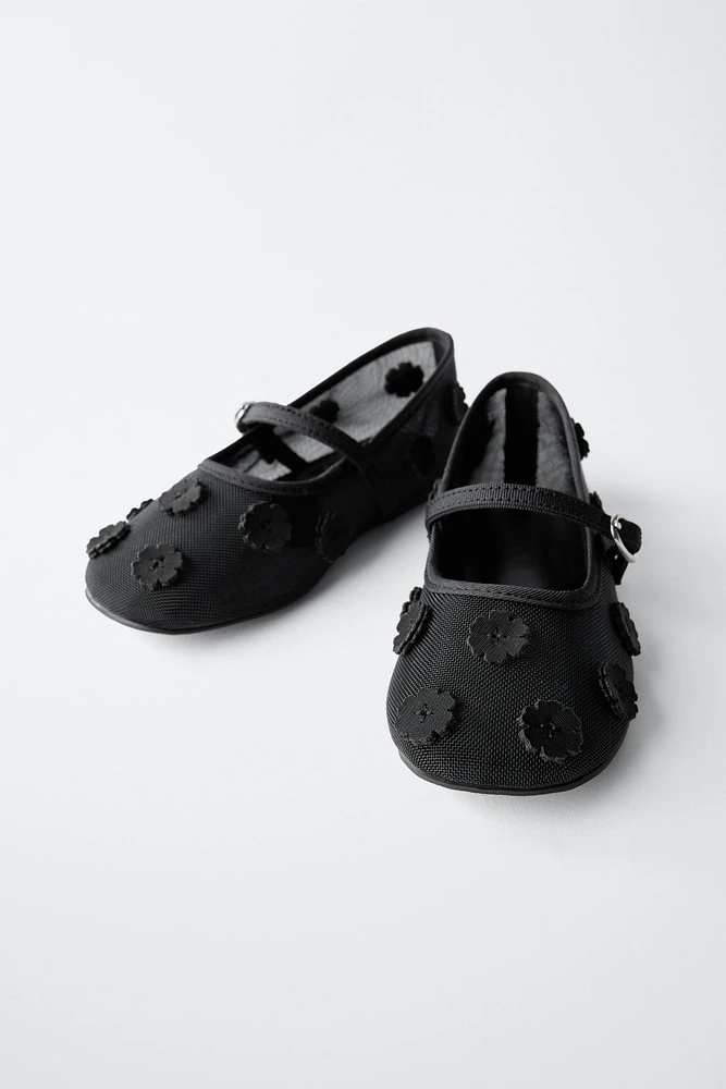 BALLERINES FLEURS