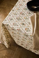 NAPPE IMPRIMÉ FLEURS