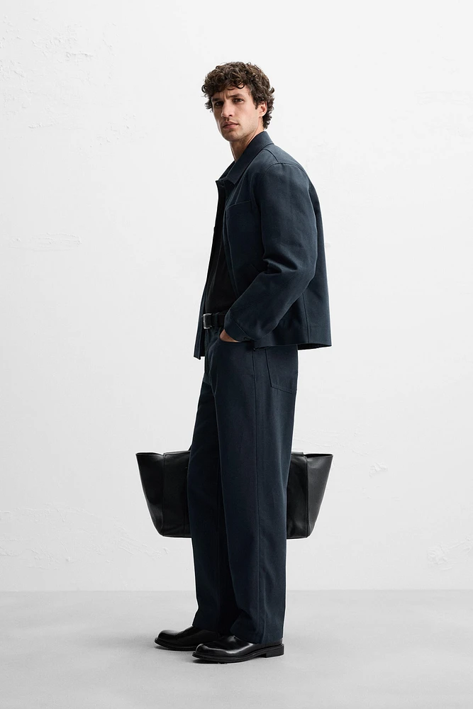 PANTALON EN COTON