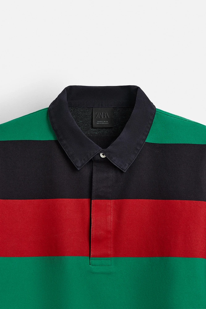 POLO RAYÉ
