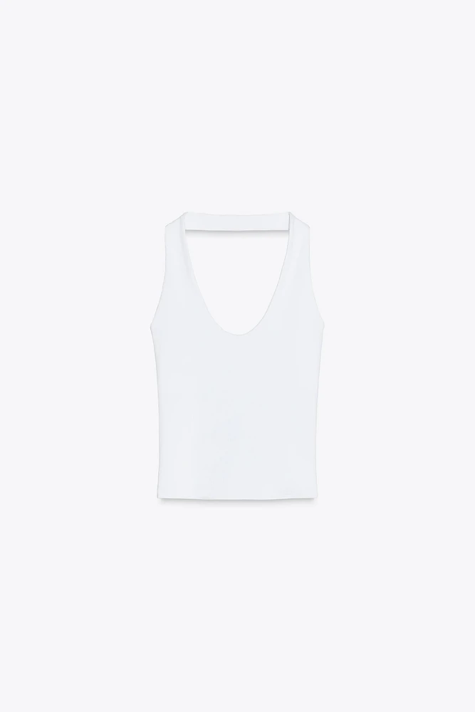 HALTER TOP