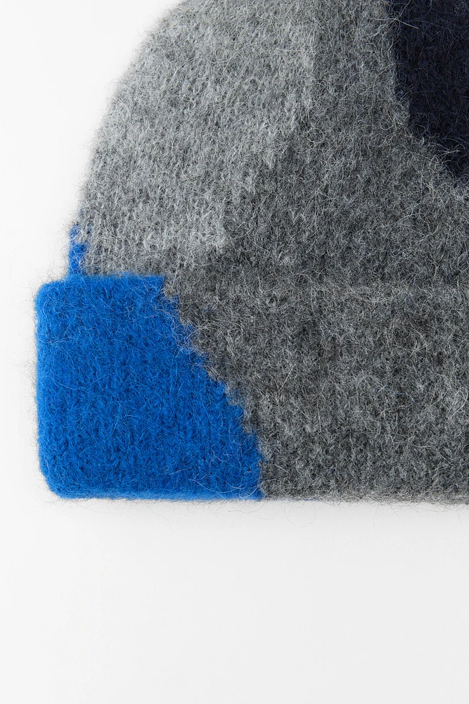 BONNET BEANIE IMPRIMÉ AVEC DE L'ALPAGA