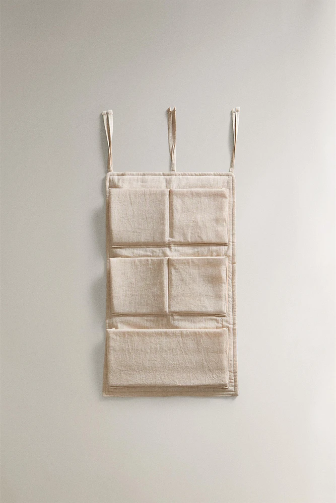 RANGEMENT ARMOIRE ENFANT POPELINE LIN UNI