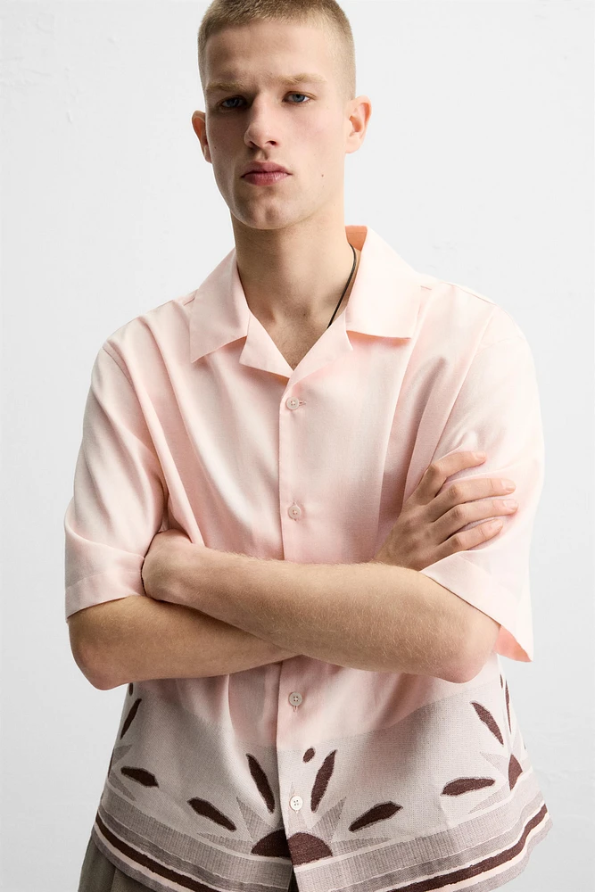 SUN JACQUARD SHIRT