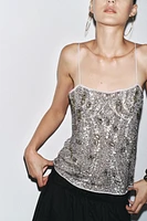 TOP BRODÉ FANTAISIE ZW COLLECTION