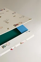 SET OF CHILDREN’S PEANUTS™ FOLDERS (SET OF 2)