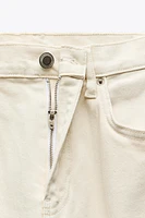 JEAN ZW COLLECTION BOOTCUT TAILLE HAUTE CROPPED