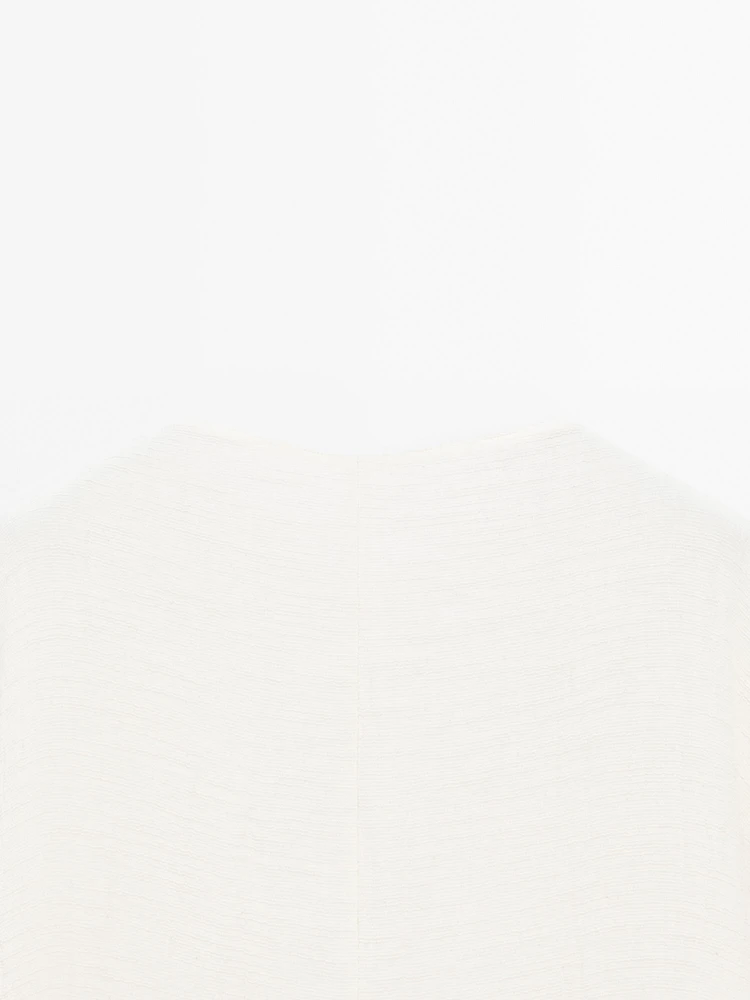 Shirt with V-neckline at the back - Studio
