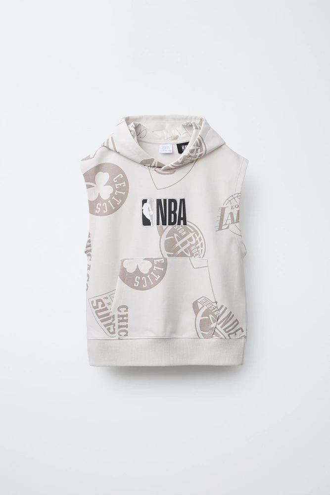 NBA TEAMS INTERLOCK VEST SWEATSHIRT