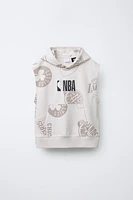 NBA TEAMS INTERLOCK VEST SWEATSHIRT
