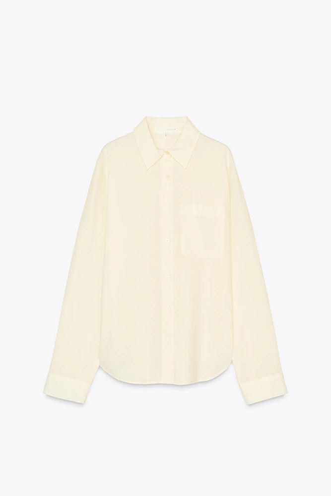 BATWING SLEEVE SHIRT