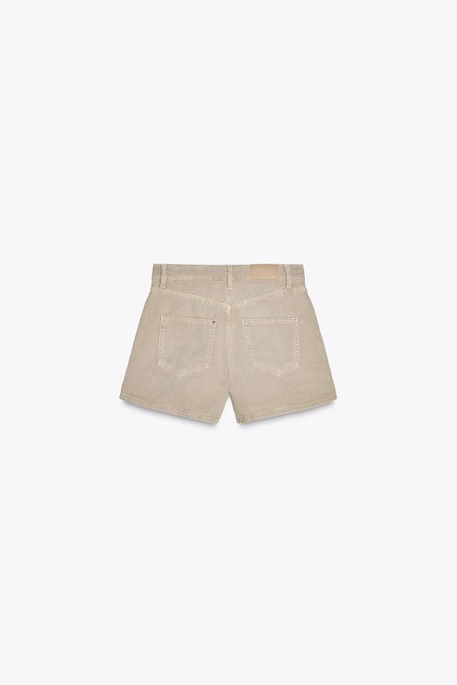 MOM FIT SHORTS Z1975