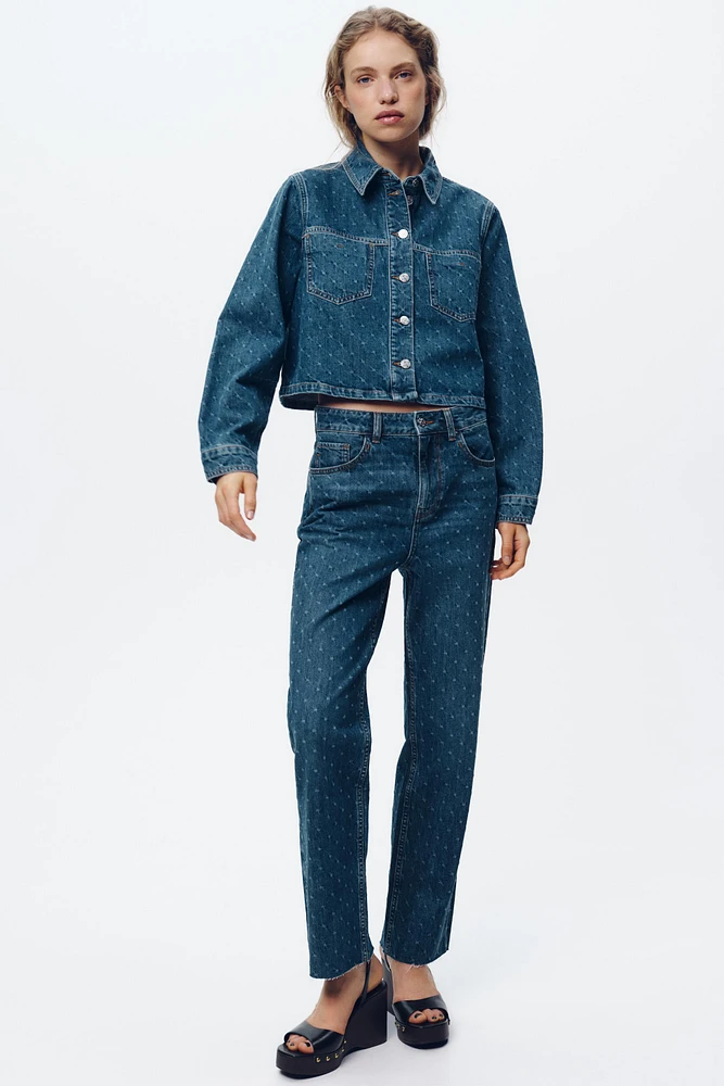 Z1975 SHORT DENIM SHIRT