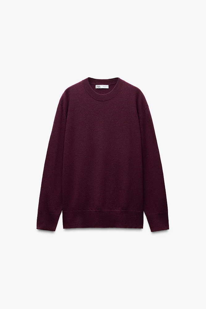 PULL 100 % LAINE EXTRA DOUCE