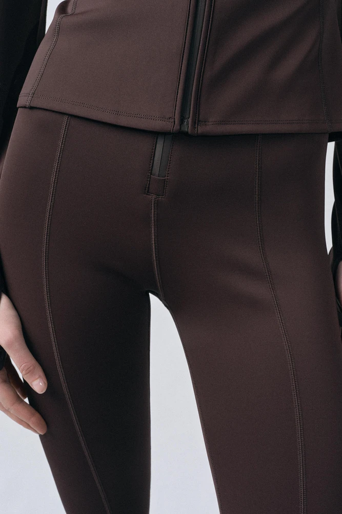 VESTE ZIPPÉE THERMOSOUDÉE ZW COLLECTION