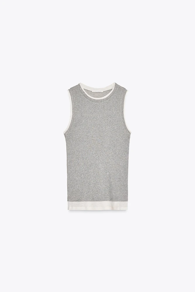 DOUBLE LAYER T-SHIRT
