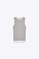 DOUBLE LAYER T-SHIRT