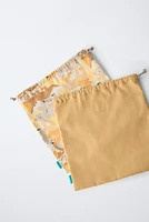 PACK OF ANIMAL PRINT BAGS