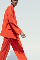 OVERSIZED DOUBLE-BREASTED BLAZER