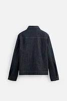 VESTE EN DENIM À POCHES